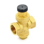 Редуктор давления Uni Fitt Compact 3/4" В латунный 200G3000