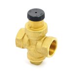 Редуктор давления Uni Fitt Compact 3/4" В латунный 200G3000