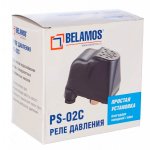 Реле давления Беламос PS-02C PS-02C