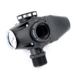 Реле давления Uni-Fitt 1-5 бар с тройником 1" НВВ и манометром PM5-3W 262D0105