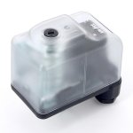 Реле давления Uni-Fitt PM 5 1/4" с накидной гайкой 1-5 бар в прозрачном корпусе 261T0105