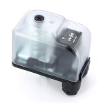 Реле давления Uni-Fitt PM 5 1/4" с накидной гайкой 1-5 бар в прозрачном корпусе 261T0105