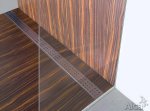 Решетка Alca Plast CUBE 850 мм глянцевая CUBE850L