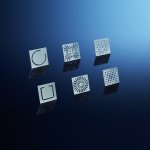 Решетка для трапа GEBERIT Uniflex нержавеющая сталь орнамент 154.304.00.1