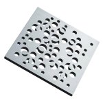Решетка для трапа GEBERIT Uniflex нержавеющая сталь отверстия 154.303.00.1