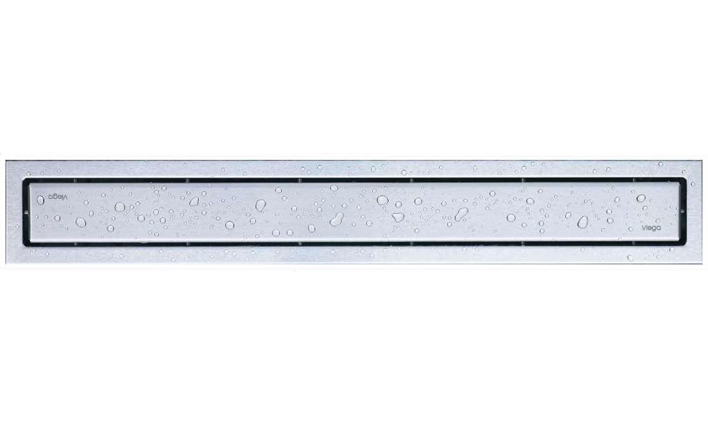 Решетка для трапа Viega Advantix Visign ER3 4971.10 80 см нержавеющая сталь матовая 589479