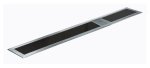 Решетка для трапа Viega Advantix Visign ER9 4971.90 75 см стекло черное 617073