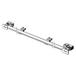 Решетка для встариваемого в стену трапа Viega Advantix Vario Visign SR1/4967.32 120 см черная 736583