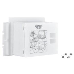 Ревизионный короб Grohe для Rapid SL и Uniset с монтажной высотой 0.82 м/1.0 40950000