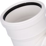 Ревизия бесшумная SINIKON Comfort Plus (Синикон Комфорт) 110 516007.K