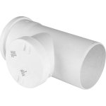 Ревизия с резиновым уплотнительным кольцом Rehau Raupiano Plus 110 мм (11215341004) 11215341004