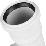 Ревизия с резиновым уплотнительным кольцом Rehau Raupiano Plus 50 мм (11210391001) 121039
