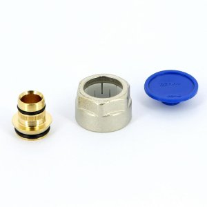 Резьбозажимное соединение FLEX/PINK Rehau Rautitan 16-2,2 (12663521001) 12663521001