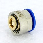 Резьбозажимное соединение FLEX/PINK Rehau Rautitan 16-2,2 (12663521001) 12663521001