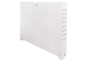 Шкаф коллекторный UNI-FITT наружный с накладной дверцей 1004мм (ШРН-5)