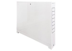 Шкаф коллекторный UNI-FITT наружный с накладной дверцей 850мм (ШРН-4) 480W4000