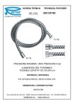 Шланг для душа Remer пластик хром черный 150 см 332CNNC150RR