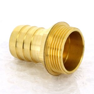 Штуцер латунный Uni-Fitt 1"1/4 НР 32 мм 631G5320