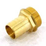 Штуцер латунный Uni-Fitt 1"1/4 НР 32 мм 631G5320