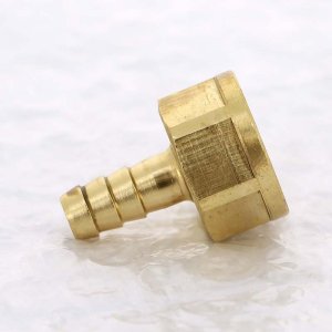 Штуцер латунный Uni-Fitt 1/2" ВР 10 мм 630G2100