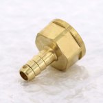 Штуцер латунный Uni-Fitt 1/2" ВР 10 мм 630G2100