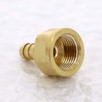 Штуцер латунный Uni-Fitt 1/2" ВР 10 мм 630G2100
