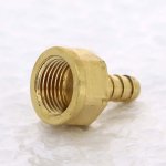 Штуцер латунный Uni-Fitt 1/2" ВР 10 мм 630G2100