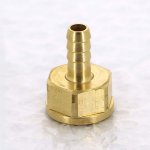 Штуцер латунный Uni-Fitt 1/2" ВР 10 мм 630G2100