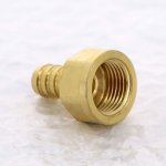 Штуцер латунный Uni-Fitt 1/2" ВР 13 мм 630G2130