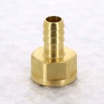 Штуцер латунный Uni-Fitt 1/2" ВР 13 мм 630G2130