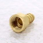 Штуцер латунный Uni-Fitt 1/2" ВР 15 мм 630G2150
