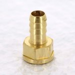 Штуцер латунный Uni-Fitt 1/2" ВР 15 мм 630G2150