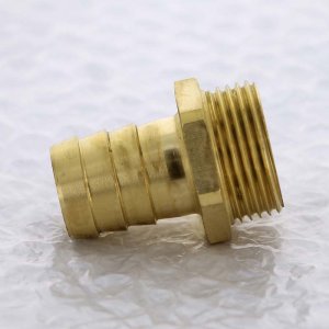 Штуцер латунный Uni-Fitt 1" НР 25 мм 631G4250
