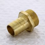 Штуцер латунный Uni-Fitt 1" НР 25 мм 631G4250