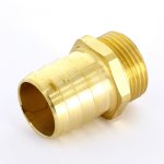 Штуцер латунный Uni-Fitt 1" НР 32 мм 631G4320