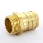 Штуцер латунный Uni-Fitt 1" НР 32 мм 631G4320
