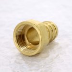 Штуцер латунный Uni-Fitt 1" ВР 25 мм 630G4250