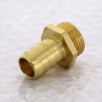 Штуцер латунный Uni-Fitt 3/4" НР 20 мм 631G3200
