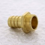 Штуцер латунный Uni-Fitt 3/4" НР 20 мм 631G3200