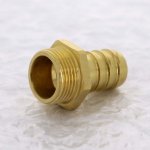 Штуцер латунный Uni-Fitt 3/4" НР 20 мм 631G3200