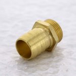 Штуцер латунный Uni-Fitt 3/4" НР 25 мм 631G3250