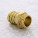 Штуцер латунный Uni-Fitt 3/4" НР 25 мм 631G3250