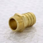 Штуцер латунный Uni-Fitt 3/4" НР 25 мм 631G3250
