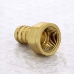Штуцер латунный Uni-Fitt 3/4" ВР 20 мм 630G3200