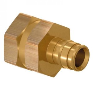 Штуцер Uponor Q&E 25-RP1" ВР латунь 1023013