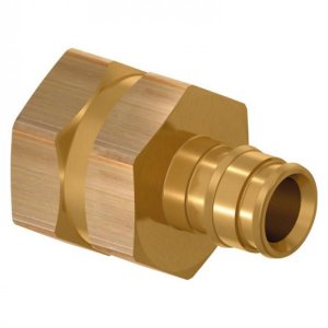Штуцер Uponor Q&E 25-RP3/4" ВР латунь 1023012