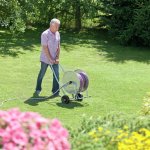 Тележка для шланга Rehau металлическая 234970