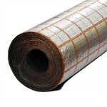 Теплоизоляция для теплого пола Энергофлекс Energofloor Compact ТП-5 - 1,0 х 20м EFRR05120COM