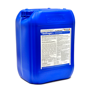 Теплоноситель Clariant Antifrogen L для систем отопления синий 20 л (пропиленгликоль)