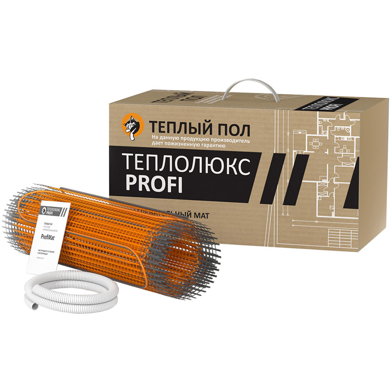 Теплый пол Теплолюкс ProfiMat 160 Вт 9 м 2206138